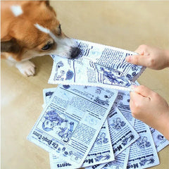 1pc Tearproof Newspaper Squeaky