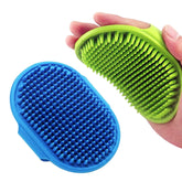 2 Pack Grooming Brush Adjustable Ring Handle for Dogs and Cats