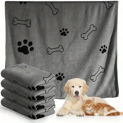 Microfiber bath towel