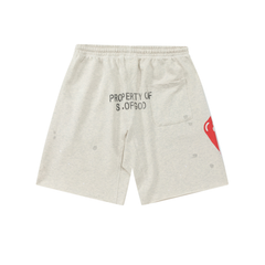 Saint Michael Melting Heart Graphic Shorts