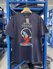 Saint Michael Sorcerer Mickey Fantasia Print T‑Shirt