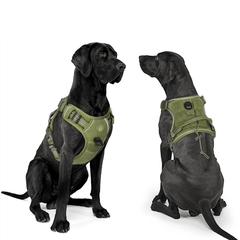 Adjustable Anti-Pull Harness with MOLLE System