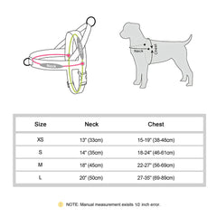 Adjustable Dog Harness - Nylon Padded Comfort - Harness for Walking Dogs