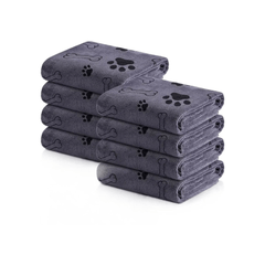 Microfiber bath towel