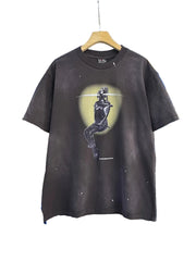 Saint Michael Masked Character Print T‑Shirt