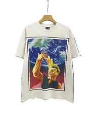 Saint Michael Retro Anime Character Print T‑Shirt