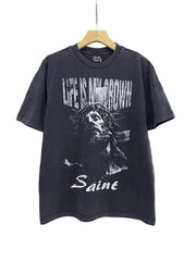 Saint Michael Life Is My Crown Print T‑Shirt