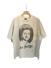 Saint Michael Sex Pistols Raglan Print T‑Shirt