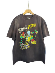 Saint Michael Saint Mxx6 Cartoon Print T‑Shirt
