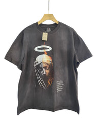 Saint Michael Halo Flame Art Print T‑Shirt