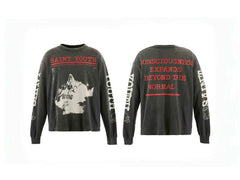 Saint Michael Saint Youth Graphic Long Sleeve
