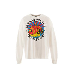 Saint Michael Fashion Politics Graphic Long Sleeve