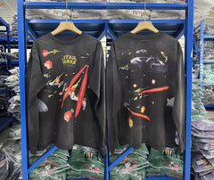 Saint Michael Star Wars Long Sleeve