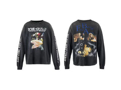 Saint Michael Anime Cowboy Bebop Long Sleeve