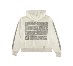 Saint Michael Vintage Engraving Angel Street‑wear Hoodie