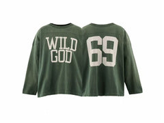 Saint Michael Wild God Long Sleeve