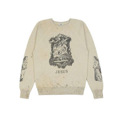 Saint Michael Jesus Crewneck
