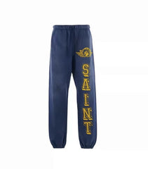 Saint Michael Angel Graphic Fleece Jogger Pants