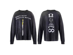 Saint Michael Candle Symbol Long Sleeve
