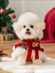 Christmas Pet Cape — Turn Your Pet into a Festive Reindeer
