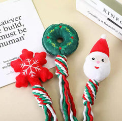 Christmas Pet Squeaky Toy