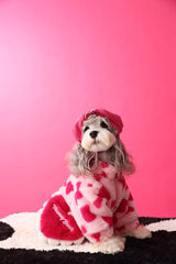 Plush Fleece Sweater+Bag