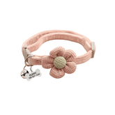 Cute floral dog necklace