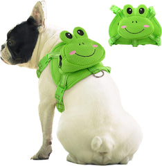 Dog Backpack Harness No-Pull with D-Ring outdoor hiking