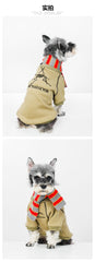 Dog Hoodie Warm Fleece-Lined Sweater