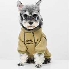 Dog Hoodie Warm Fleece-Lined Sweater