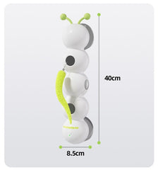 Interactive Cat Teaser Wall Toy