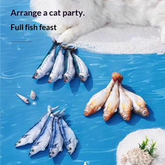 Interactive Flopping Fish Toy