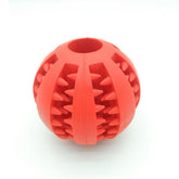 Interactive Tooth Clean Dog Ball Toy