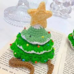 Knitted Handmade Christmas Tree Hat