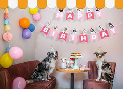 π Paw-some Dog Birthday Party Banner β Celebrate in Style with Your Furry Friends! πΎπ