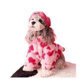 Plush Fleece Sweater+Bag