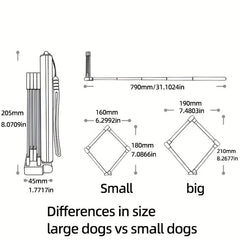 Portable Poop Cleaning Tool