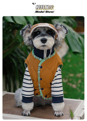 Reversible Dog Vest -2 looks in 1 vest