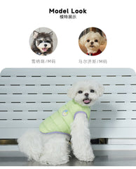 Reversible Vest - Candy Color Double-Sided