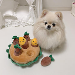 Sweet Potato Set Plush Toys with Sound