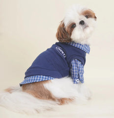 T-shirt Velvet Fleece-lined