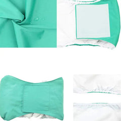 Washable Diapers Males Absorbent Adjustable Reusable
