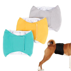 Washable Diapers Males Absorbent Adjustable Reusable