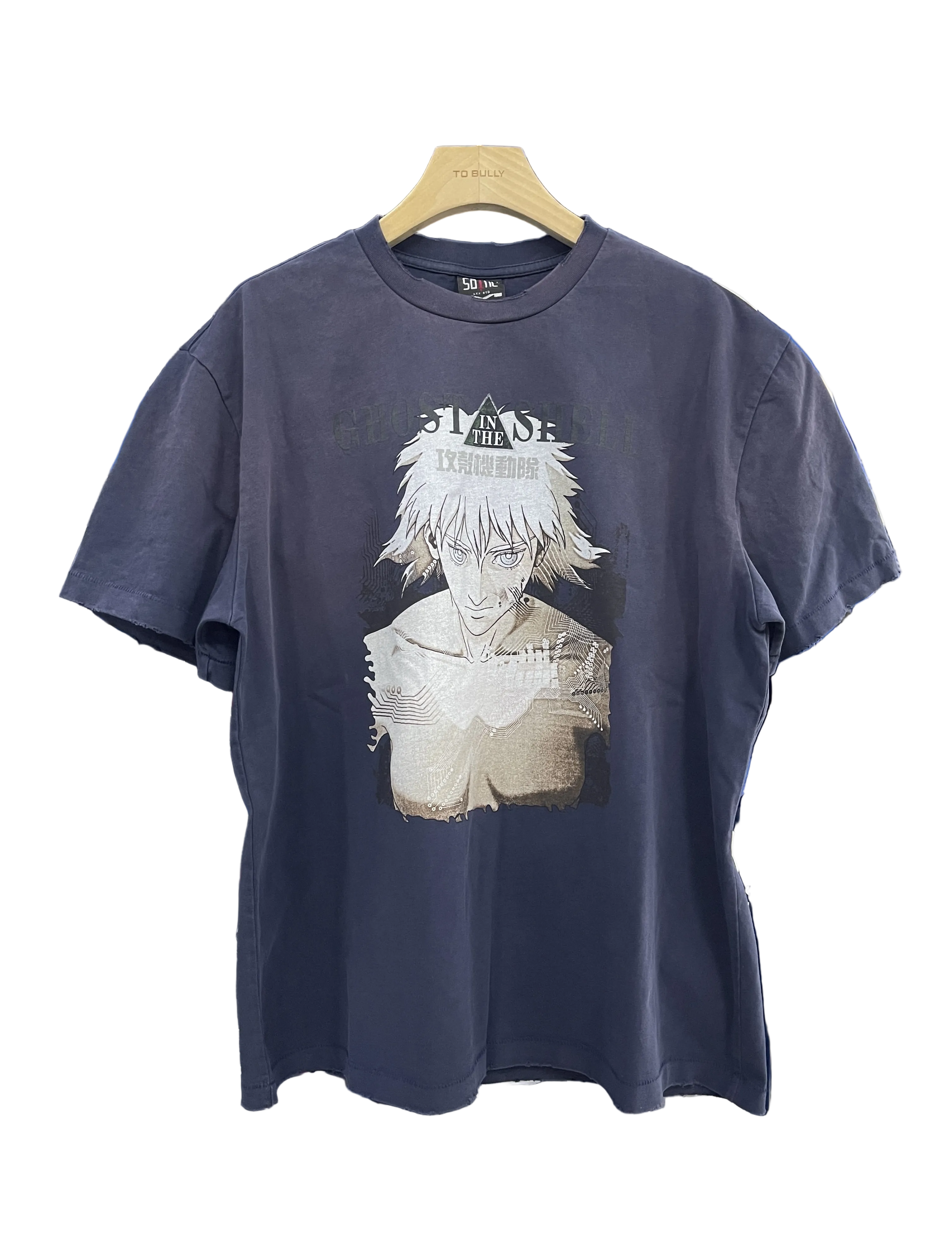 Saint Michael Ghost In The Shell Anime Print T‑Shirt