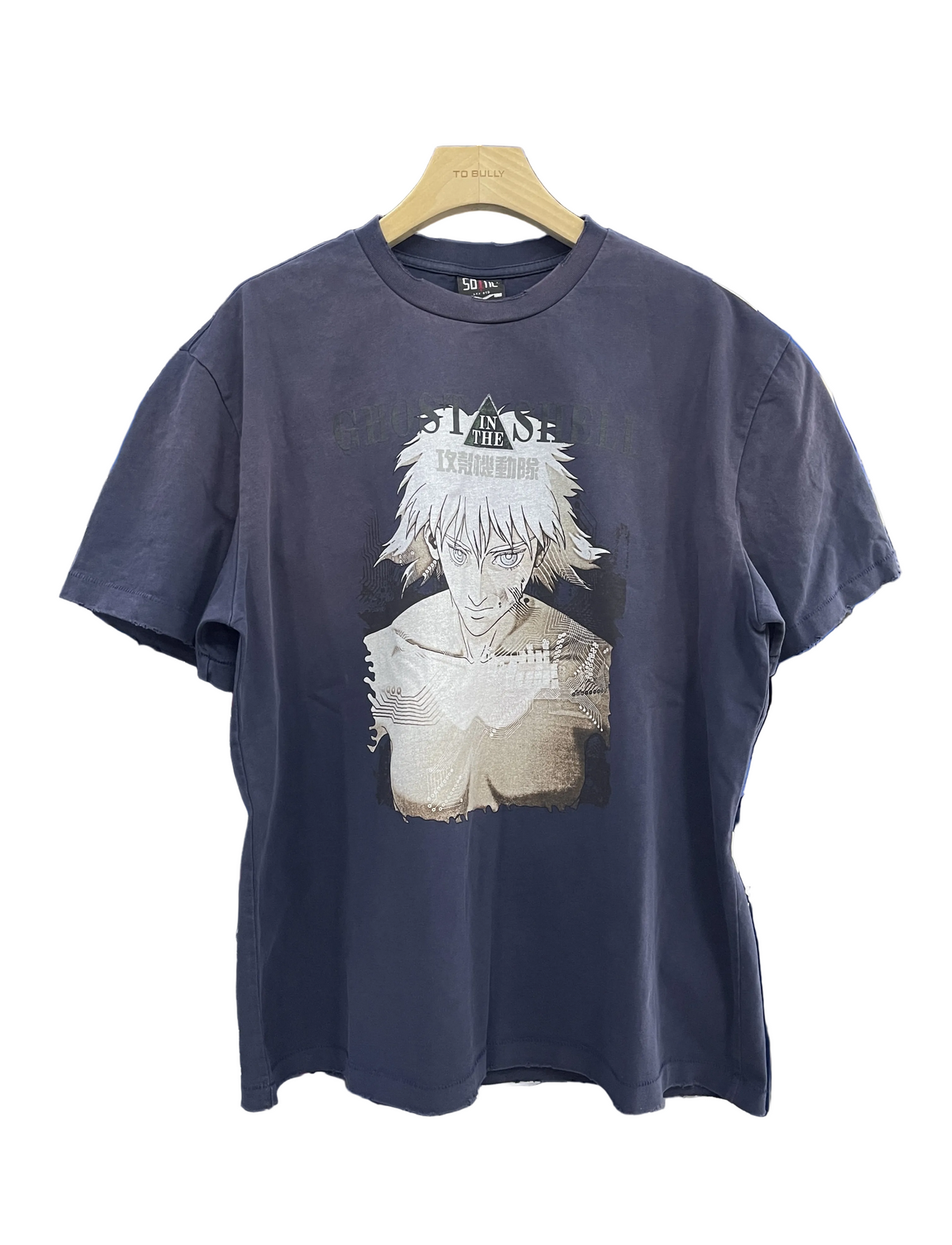 Saint Michael Ghost In The Shell Anime Print T‑Shirt