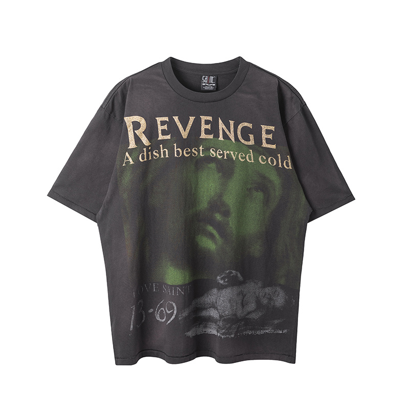 Saint Michael Revenge Art Print T‑Shirt