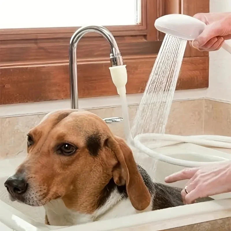 Multi-purpose faucet easy to install