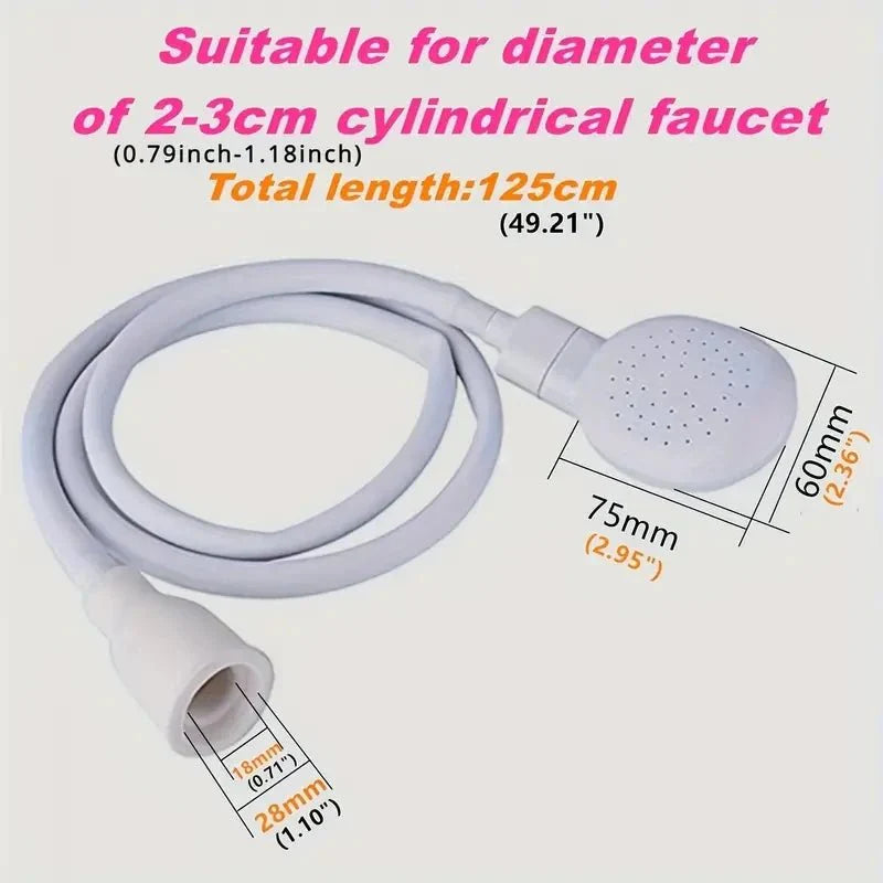 Multi-purpose faucet easy to install