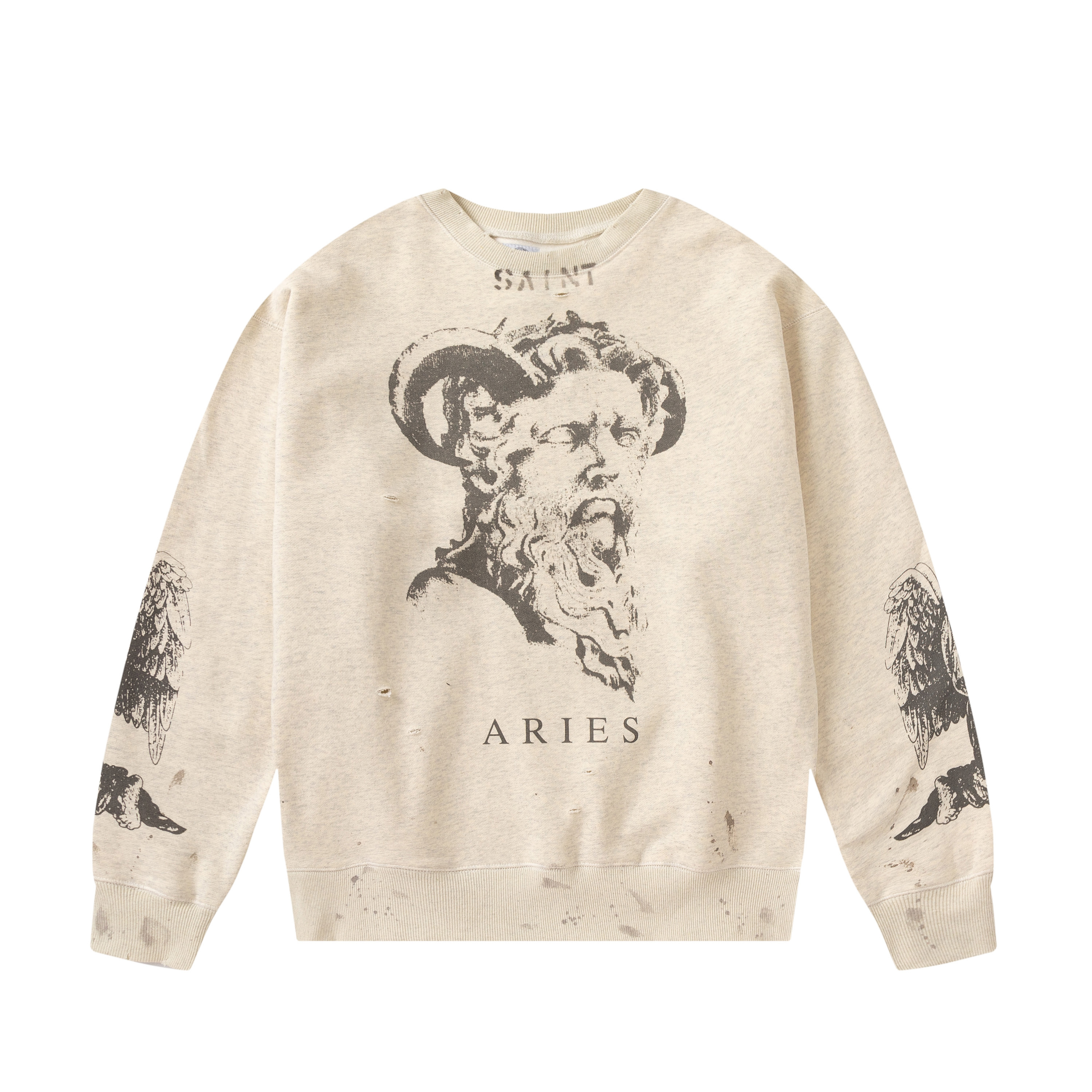 Saint Michael Aries Crewneck