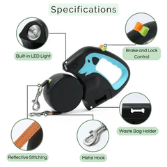 3-in-1 Duo Belt with Flashlight